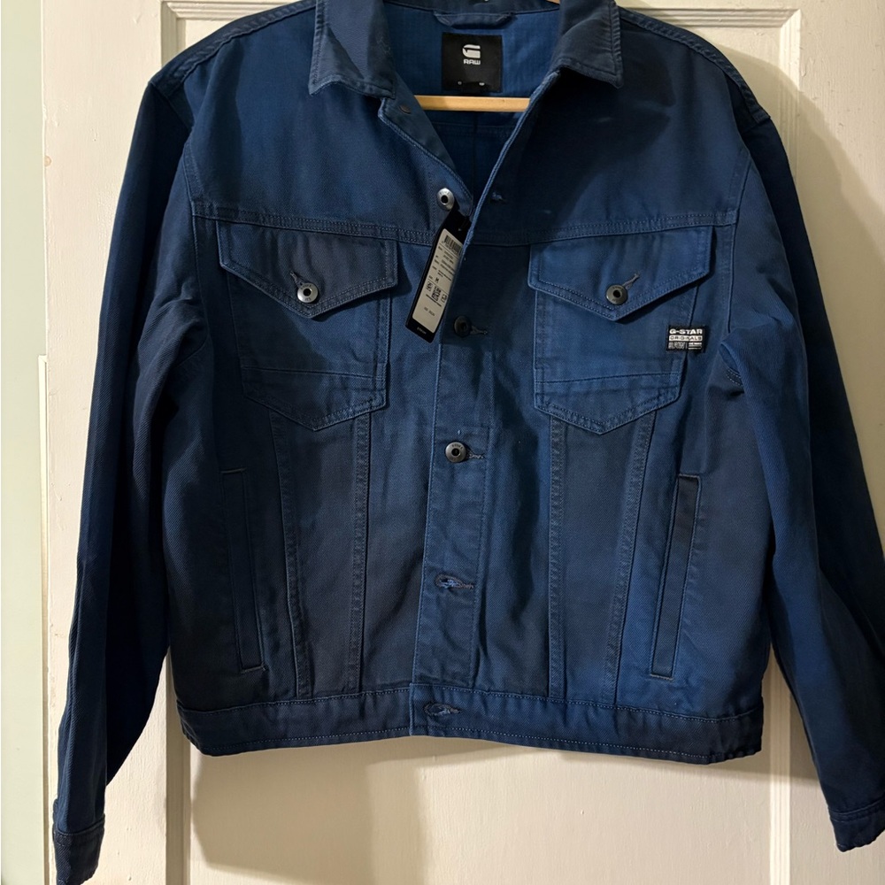 NWT Blue Denim Jacket